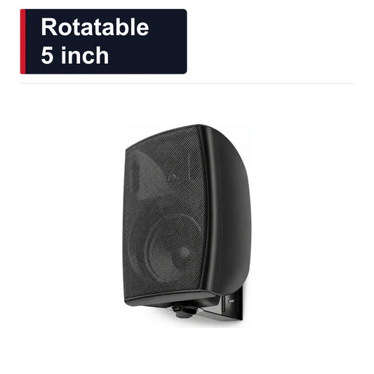CCF Rotatable 5 inch Wall Mounted PA Speaker-1