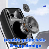 CCF Rotatable 5 inch Wall Mounted PA Speaker-3