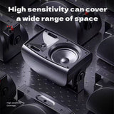 CCF Rotatable 5 inch Wall Mounted PA Speaker-5