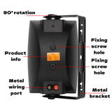 CCF Rotatable 5 inch Wall Mounted PA Speaker-6