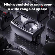CCF Rotatable 6.5 inch Wall Mounted PA Speaker-8