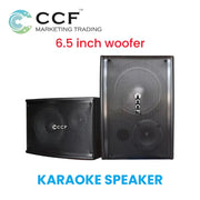 CCF Standard 6.5 inch Passive Karaoke Speaker Pair-5