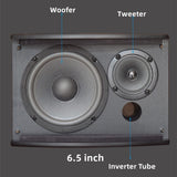 CCF Trapezoid 6.5 inch Karaoke Speaker Pair-10