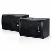 CCF Trapezoid 6.5 inch Passive Karaoke Speaker Pair-8