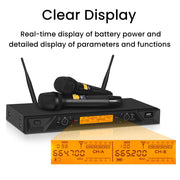 CCF UHF Wireless Microphone Standard-6