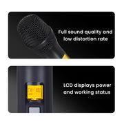 CCF UHF Wireless Microphone Standard-9
