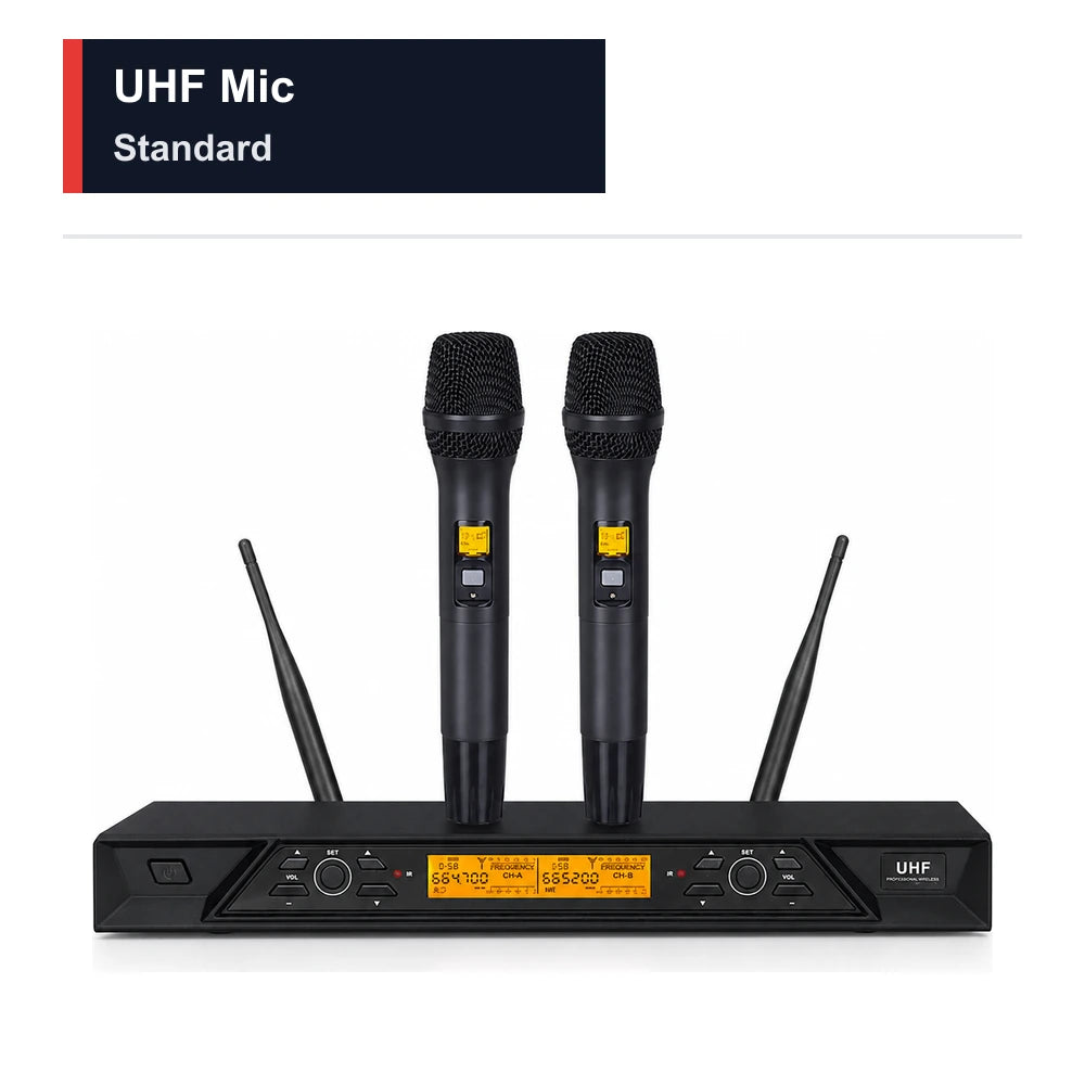 CCF UHF Wireless Microphone Standard-1