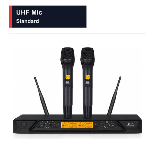 CCF UHF Wireless Microphone Standard-1