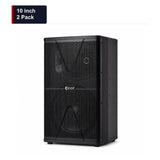 CCF 10 inch Crisp Sound Karaoke Speakers 2 Pack main image 10 inch / 2 Pack