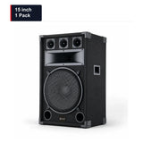 CCF 15 inch Horn Karaoke Speaker 1 Pack main image 15 inch / 1 Pack