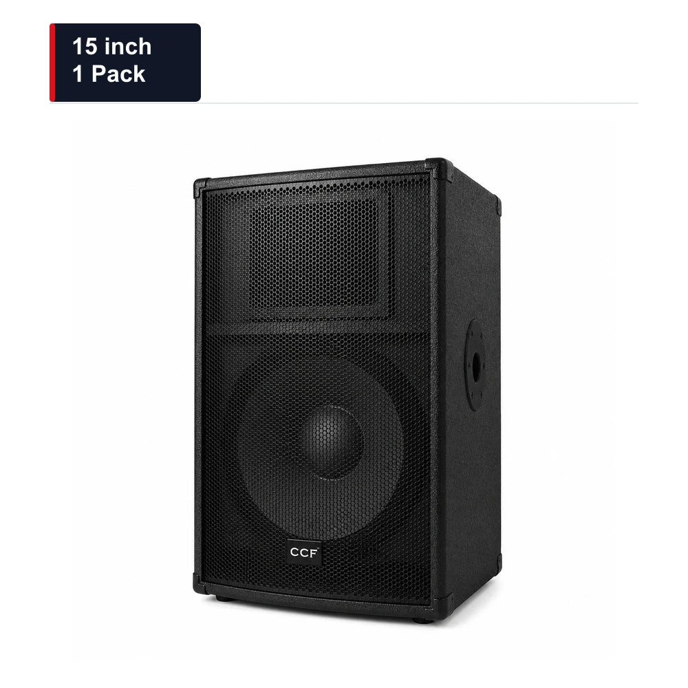 CCF 15 inch Passive Karaoke Speaker 1 Pack main image 15 inch / 1 Pack