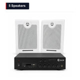 CCF 6.5 inch Wall Speaker PA System 5 Speakers main image 5 Speakers