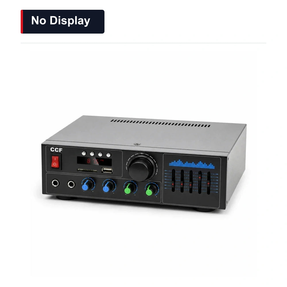 CCF 2 Channel Bluetooth Karaoke Amp No Display main image No Display