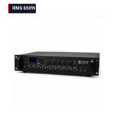 CCF 5 Zone 70V 100V PA Amplifier RMS 650W main image RMS 650W