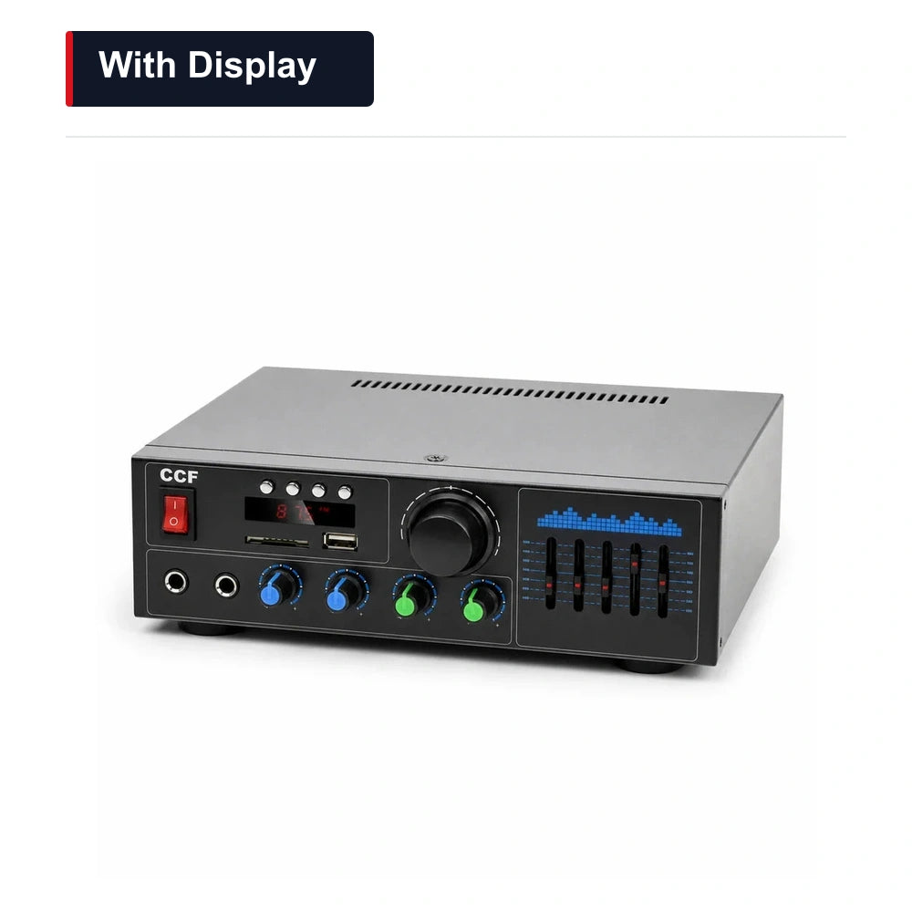 CCF 2 Channel Bluetooth Karaoke Amp With Display main image With Display
