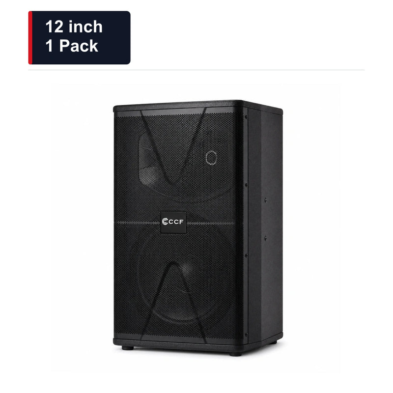 CCF 12 inch Crisp Sound Karaoke Speaker 1 Pack main image 12 inch / 1 Pack xlarge