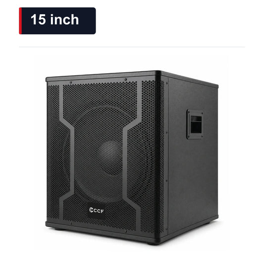 CCF Passive Subwoofer Speaker 15 inch main image 15 inch xlarge