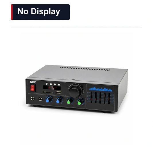 CCF 2 Channel Bluetooth Karaoke Amp No Display main image No Display xlarge