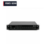 CCF 2 Zone 70V 100V PA Amplifier RMS 80W main image RMS 80W xlarge