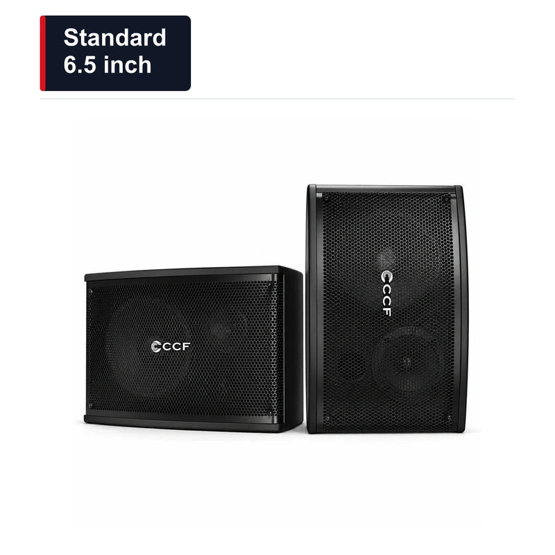 CCF Standard 6.5 inch Passive Karaoke Speaker Pair main image Standard / 6.5 inch xlarge