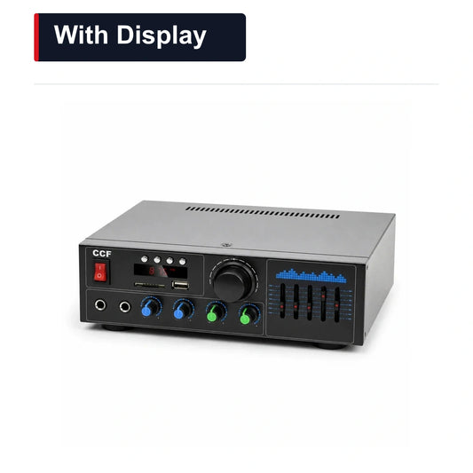 CCF 2 Channel Bluetooth Karaoke Amp With Display main image With Display xlarge
