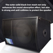 CCF 12 inch Professional Karaoke Speaker 1 Pack-5