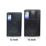 CCF 15 inch Professional Karaoke Speaker 1 Pack-6