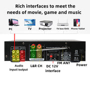 Sunbuck 588BT Mini Bluetooth Karaoke Amplifier-3