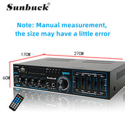 Sunbuck 588BT Mini Bluetooth Karaoke Amplifier-4