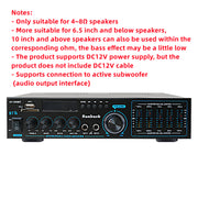 Sunbuck 588BT Mini Bluetooth Karaoke Amplifier-6