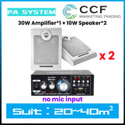 CCF 6.5 inch 70V 100V PA System 14 Speakers-3