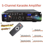 CCF 6188E 2000W 5CH Karaoke Amplifier-2