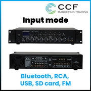 CCF 5 Zone Echo Siren PA Amplifier RMS 420W-4