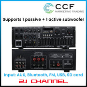 CCF 6000W 2.1CH Karaoke Amplifier-2