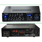CCF 6188E 2000W 5CH Karaoke Amplifier-4