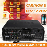 CCF 5000W 2CH 10-Band EQ Amplifier-1