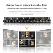19U 1U 6 Socket Cabinet PDU Power Strip-4