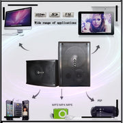 CCF 5000W 2CH Karaoke Set with 6.5 inch Speakers-6