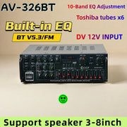 CCF 5000W 2CH Karaoke Set with 6.5 inch Speakers-2