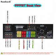 CCF 7.0CH Karaoke Amplifier Lite-9