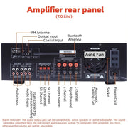 CCF 7.0CH Karaoke Amplifier Lite-7
