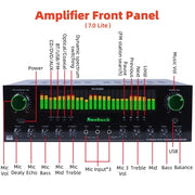 CCF 7.0CH Karaoke Amplifier Lite-6