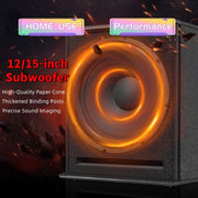 CCF 15 inch RMS 200W Passive Subwoofer-3