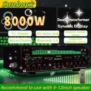 CCF 7.1CH Karaoke Amplifier Lite-1