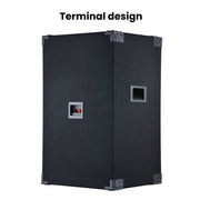 CCF 15 inch 3 Tweeter Karaoke Speaker 1 Pack-10