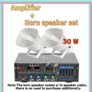 30W Horn Speaker Amplifier Set 2 Speakers-1