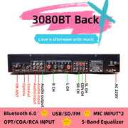 CCF 5000W 5 Channel Optical Coaxial Amplifier-3