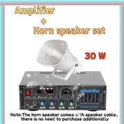 30W Horn Speaker Amplifier Set 1 Speaker-8