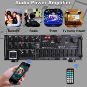 CCF 5000W 2CH 10-Band EQ Amplifier-3