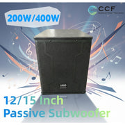 CCF 12 inch RMS 120W Passive Subwoofer-1